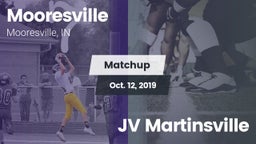 Matchup: Mooresville High vs. JV Martinsville 2019