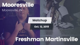 Matchup: Mooresville High vs. Freshman Martinsville 2019