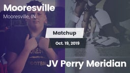 Matchup: Mooresville High vs. JV Perry Meridian 2019