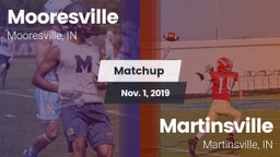 Matchup: Mooresville High vs. Martinsville  2019