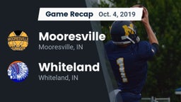 Recap: Mooresville  vs. Whiteland  2019