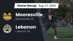 Recap: Mooresville  vs. Lebanon  2020