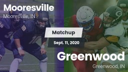 Matchup: Mooresville High vs. Greenwood  2020