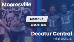 Matchup: Mooresville High vs. Decatur Central  2020