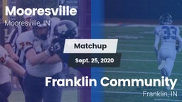 Matchup: Mooresville High vs. Franklin Community  2020