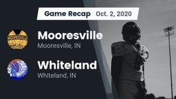 Recap: Mooresville  vs. Whiteland  2020