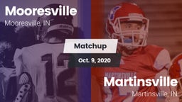 Matchup: Mooresville High vs. Martinsville  2020