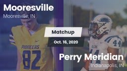 Matchup: Mooresville High vs. Perry Meridian  2020
