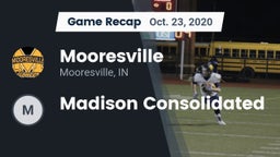 Recap: Mooresville  vs. Madison Consolidated 2020