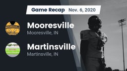 Recap: Mooresville  vs. Martinsville  2020