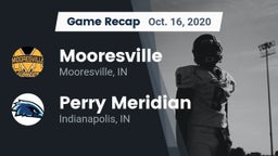 Recap: Mooresville  vs. Perry Meridian  2020