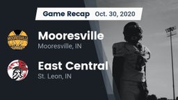 Recap: Mooresville  vs. East Central  2020