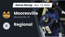 Recap: Mooresville  vs. Regional 2020