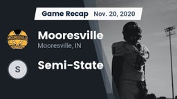 Recap: Mooresville  vs. Semi-State 2020