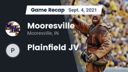 Recap: Mooresville  vs. Plainfield JV 2021
