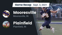 Recap: Mooresville  vs. Plainfield  2021