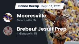Recap: Mooresville  vs. Brebeuf Jesuit Prep  2021