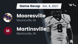 Recap: Mooresville  vs. Martinsville  2021