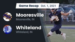 Recap: Mooresville  vs. Whiteland  2021