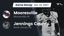 Recap: Mooresville  vs. Jennings County  2021