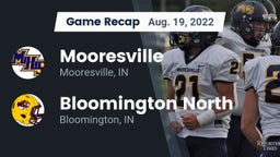 Recap: Mooresville  vs. Bloomington North  2022