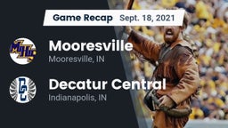 Recap: Mooresville  vs. Decatur Central  2021