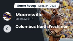 Recap: Mooresville  vs. Columbus North Freshman 2022