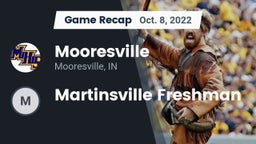 Recap: Mooresville  vs. Martinsville Freshman 2022