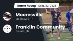 Recap: Mooresville  vs. Franklin Community  2023