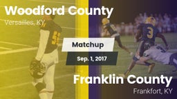 Matchup: Woodford County vs. Franklin County  2017