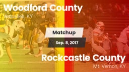 Matchup: Woodford County vs. Rockcastle County  2017