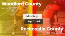 Matchup: Woodford County vs. Rockcastle County  2018