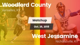 Matchup: Woodford County vs. West Jessamine  2018