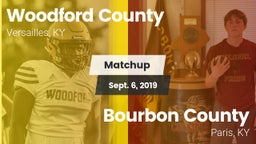 Matchup: Woodford County vs. Bourbon County  2019