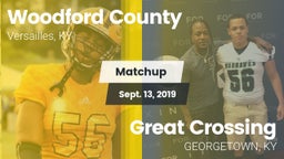 Matchup: Woodford County vs. Great Crossing  2019