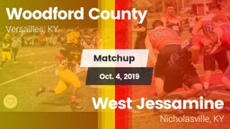 Matchup: Woodford County vs. West Jessamine  2019