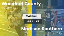 Matchup: Woodford County vs. Madison Southern  2019