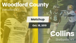 Matchup: Woodford County vs. Collins  2019