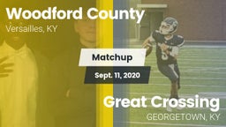 Matchup: Woodford County vs. Great Crossing  2020