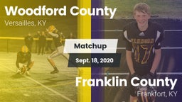 Matchup: Woodford County vs. Franklin County  2020