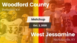 Matchup: Woodford County vs. West Jessamine  2020