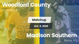 Matchup: Woodford County vs. Madison Southern  2020