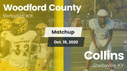 Matchup: Woodford County vs. Collins  2020