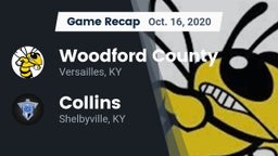Recap: Woodford County  vs. Collins  2020