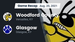 Recap: Woodford County  vs. Glasgow  2021