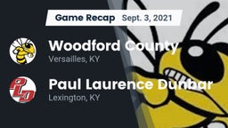 Recap: Woodford County  vs. Paul Laurence Dunbar  2021