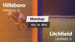 Matchup: Hillsboro High vs. Litchfield  2016