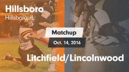 Matchup: Hillsboro High vs. Litchfield/Lincolnwood 2016
