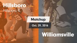 Matchup: Hillsboro High vs. Williamsville 2016