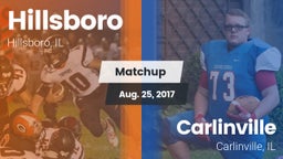 Matchup: Hillsboro High vs. Carlinville  2017